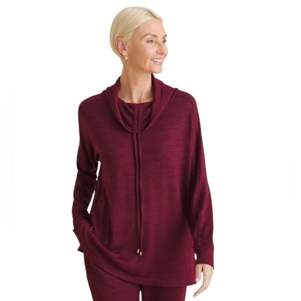 Zenergy Soft Essentials Cowlneck Tunic Size 16/18